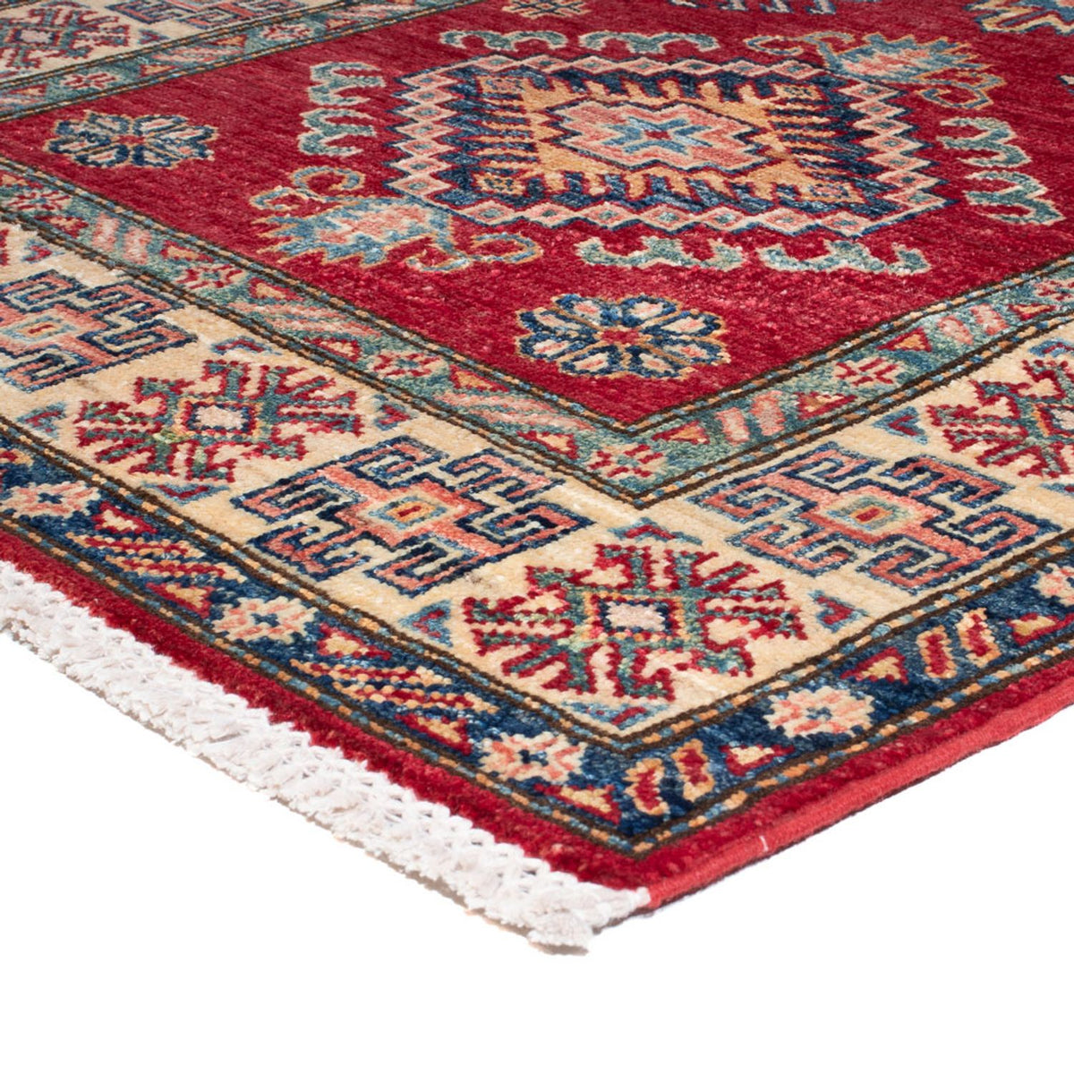Tappeto corsia Tappeto Ziegler - Kazak - 295 x 81 cm - rosso