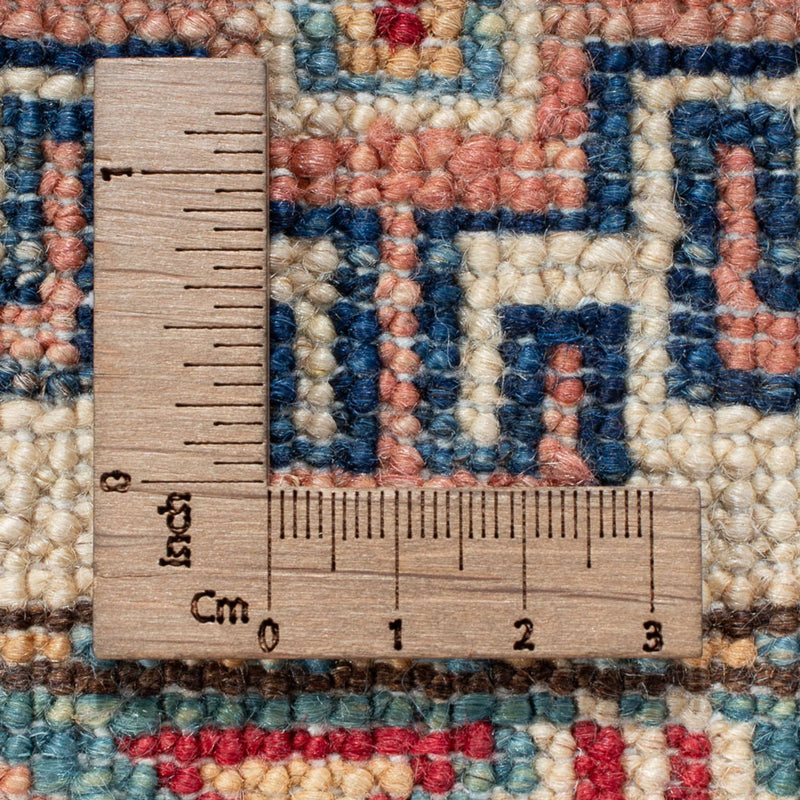 Tappeto corsia Tappeto Ziegler - Kazak - 295 x 81 cm - rosso