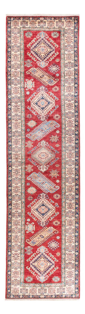 Tappeto corsia Tappeto Ziegler - Kazak - 306 x 80 cm - rosso