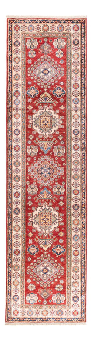 Tappeto corsia Tappeto Ziegler - Kazak - 302 x 79 cm - rosso
