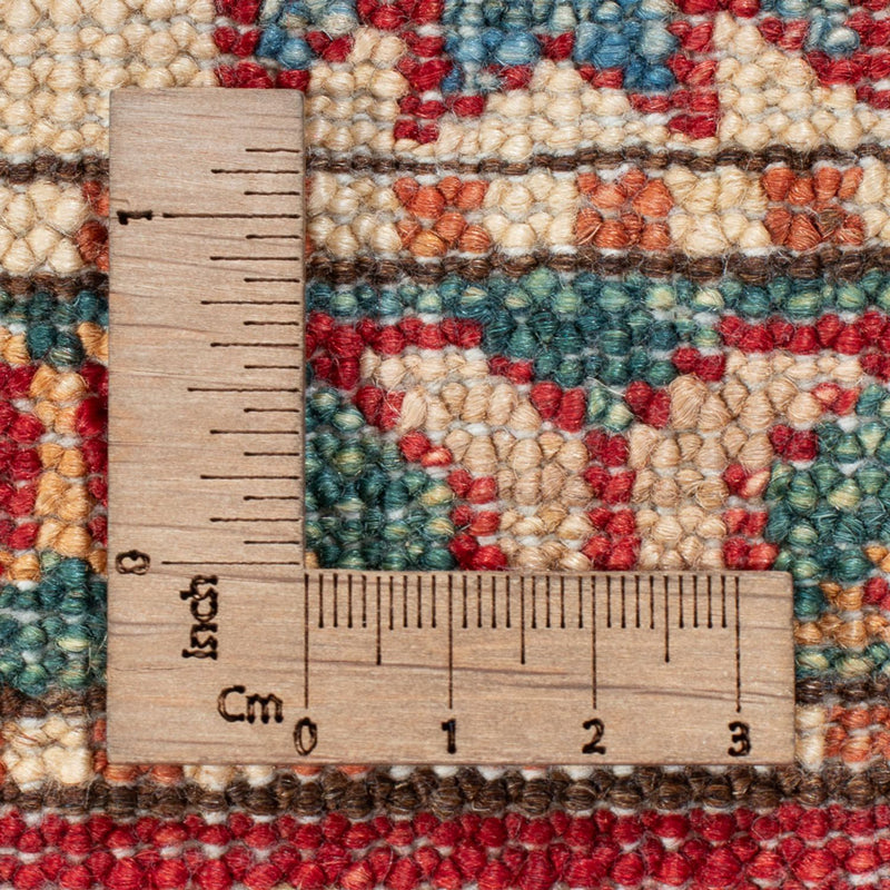 Tappeto corsia Tappeto Ziegler - Kazak - 302 x 79 cm - rosso