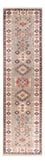 Tappeto corsia Tappeto Ziegler - Kazak - 317 x 81 cm - grigio chiaro