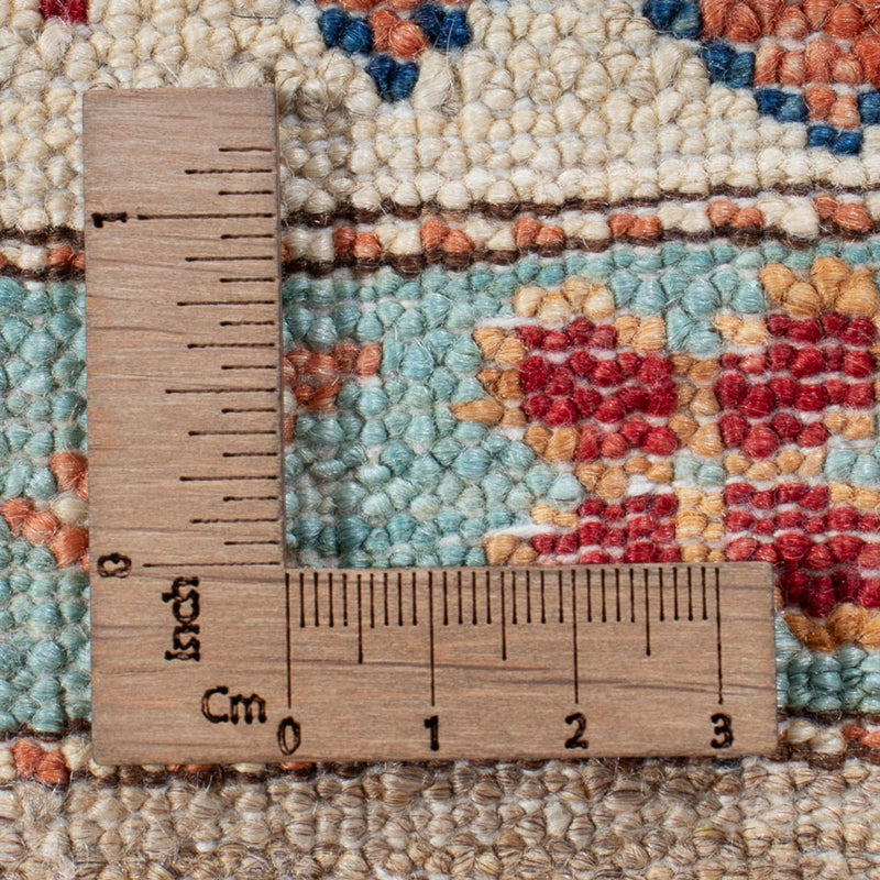 Tappeto corsia Tappeto Ziegler - Kazak - 317 x 81 cm - grigio chiaro