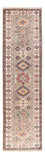 Tappeto corsia Tappeto Ziegler - Kazak - 305 x 83 cm - grigio chiaro