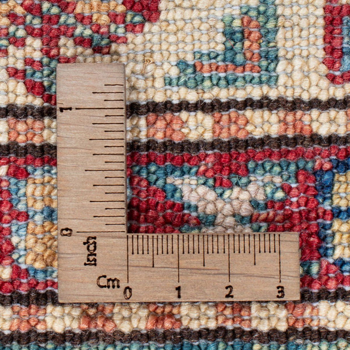 Tappeto corsia Tappeto Ziegler - Kazak - 303 x 80 cm - turchese