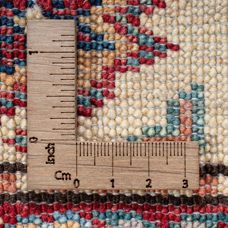 Tappeto corsia Tappeto Ziegler - Kazak - 302 x 83 cm - turchese