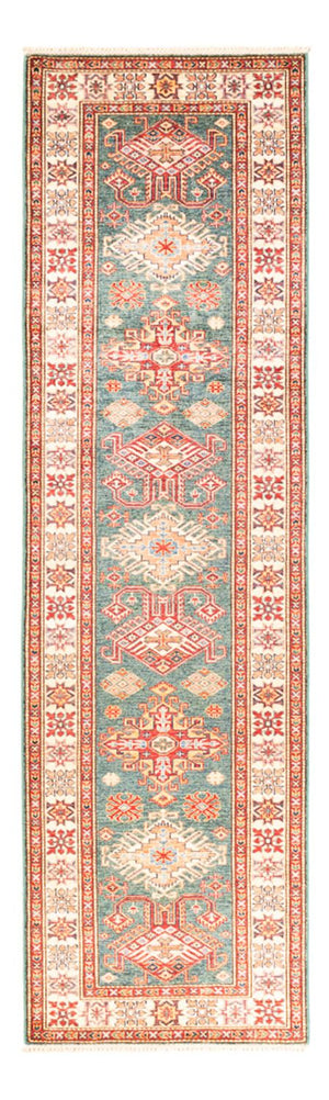 Tappeto corsia Tappeto Ziegler - Kazak - 298 x 82 cm - multicolore