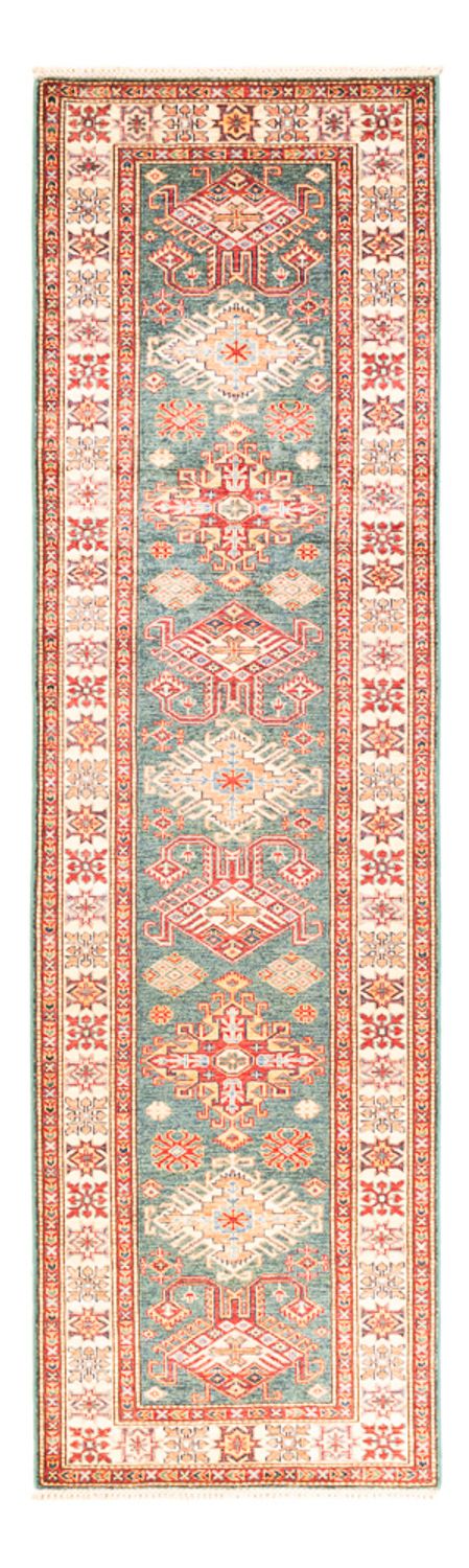 Tappeto corsia Tappeto Ziegler - Kazak - 298 x 82 cm - multicolore