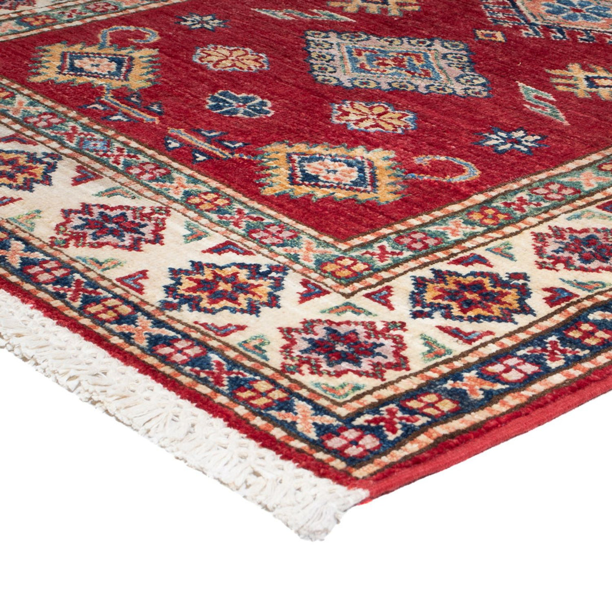 Tappeto corsia Tappeto Ziegler - Kazak - 299 x 78 cm - rosso