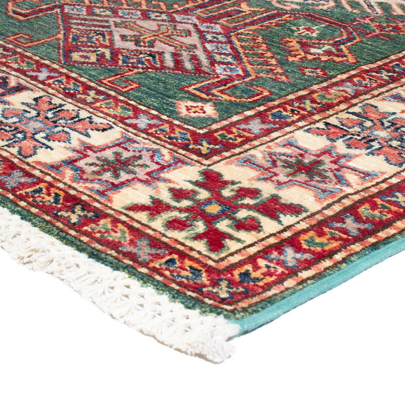 Tappeto corsia Tappeto Ziegler - Kazak - 297 x 80 cm - verde