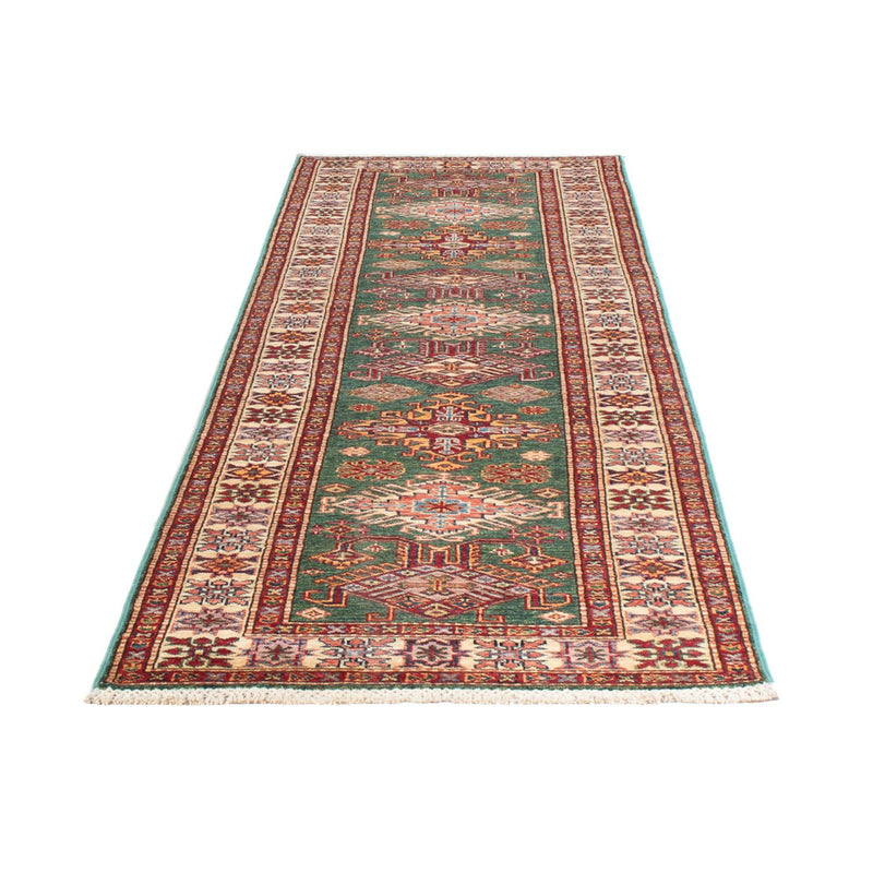 Tappeto corsia Tappeto Ziegler - Kazak - 297 x 80 cm - verde