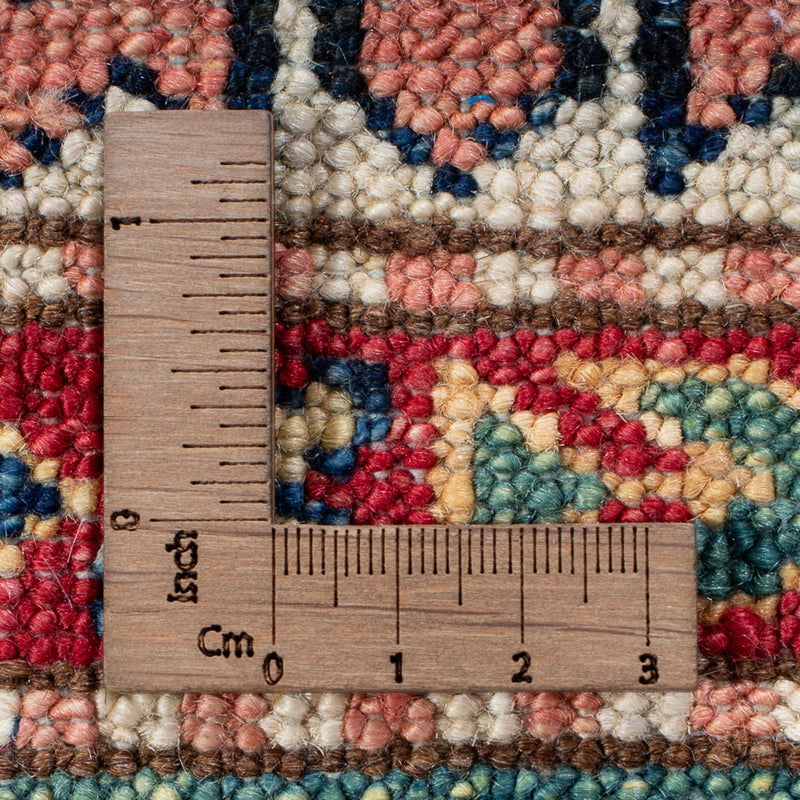 Tappeto corsia Tappeto Ziegler - Kazak - 297 x 80 cm - verde