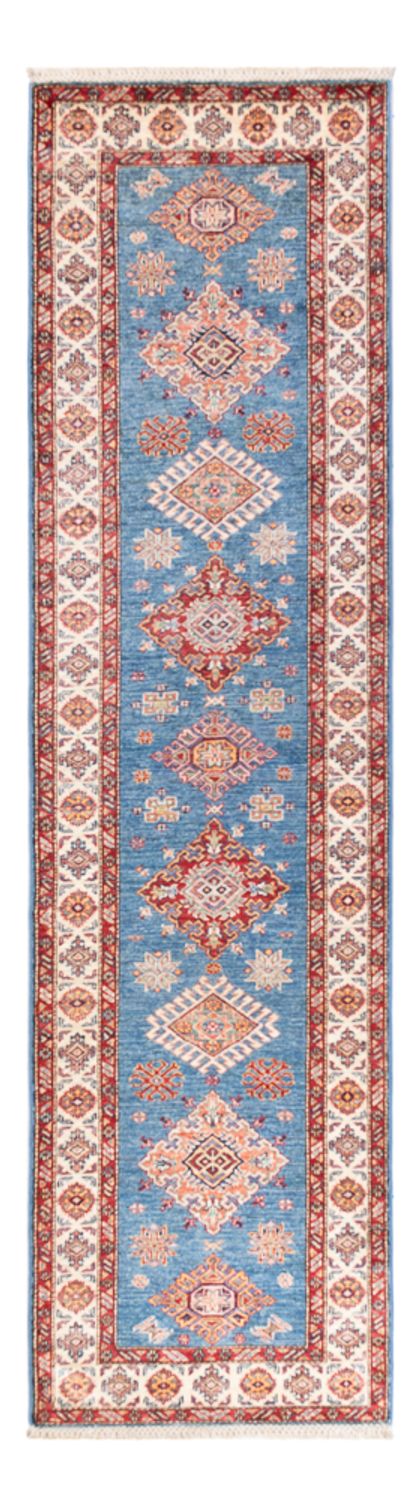 Tappeto corsia Tappeto Ziegler - Kazak - 305 x 79 cm - blu