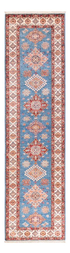 Tappeto corsia Tappeto Ziegler - Kazak - 305 x 79 cm - blu