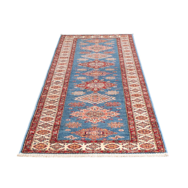 Tappeto corsia Tappeto Ziegler - Kazak - 305 x 79 cm - blu