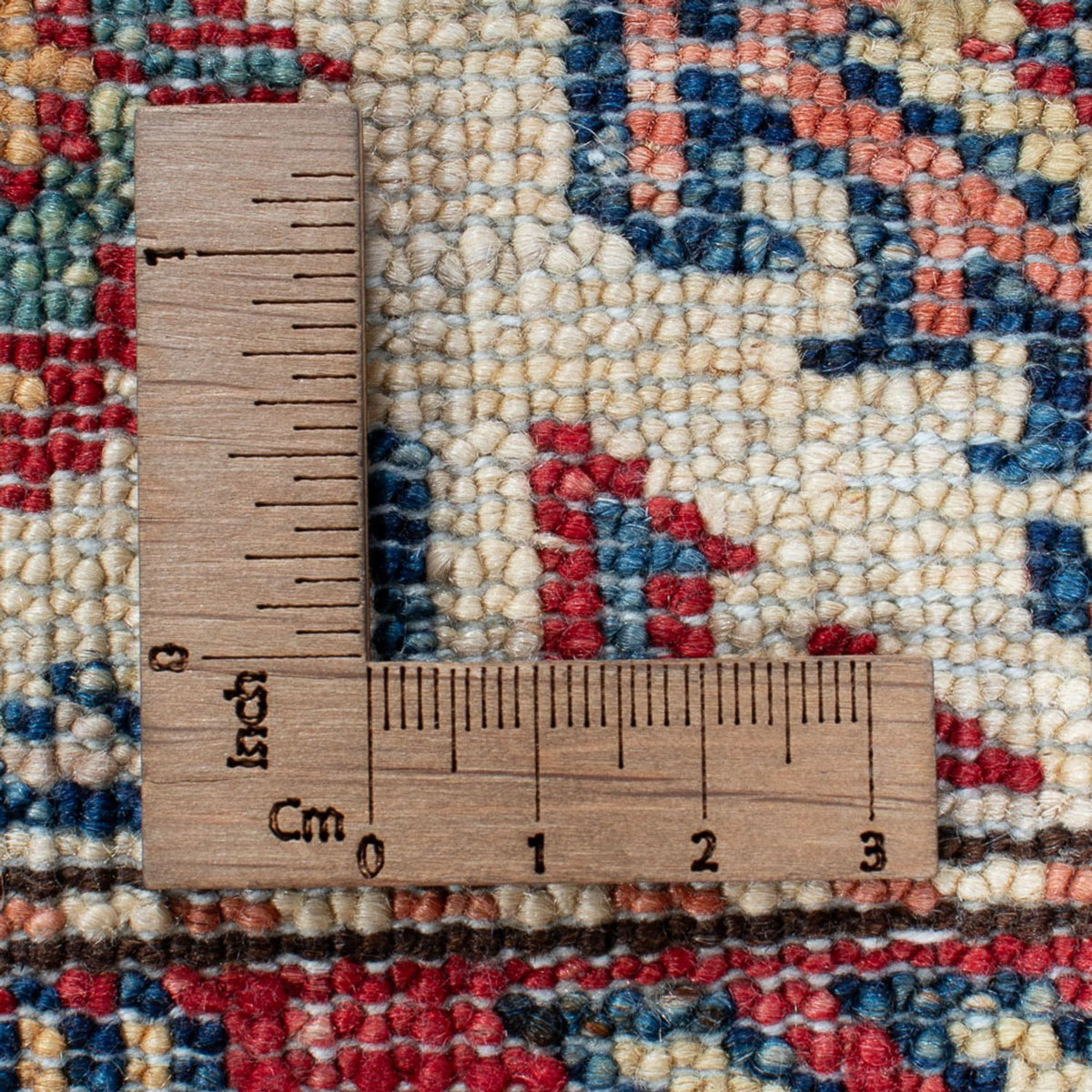 Tappeto corsia Tappeto Ziegler - Kazak - 305 x 79 cm - blu