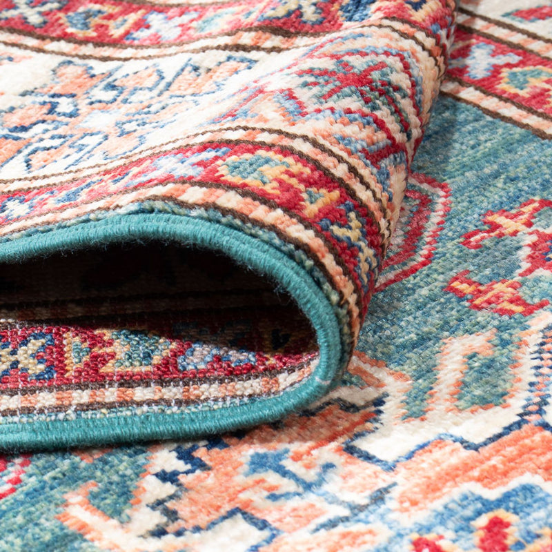 Tappeto corsia Tappeto Ziegler - Kazak - 297 x 78 cm - verde