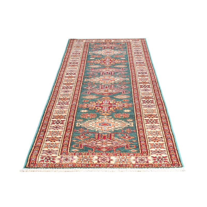 Tappeto corsia Tappeto Ziegler - Kazak - 297 x 78 cm - verde
