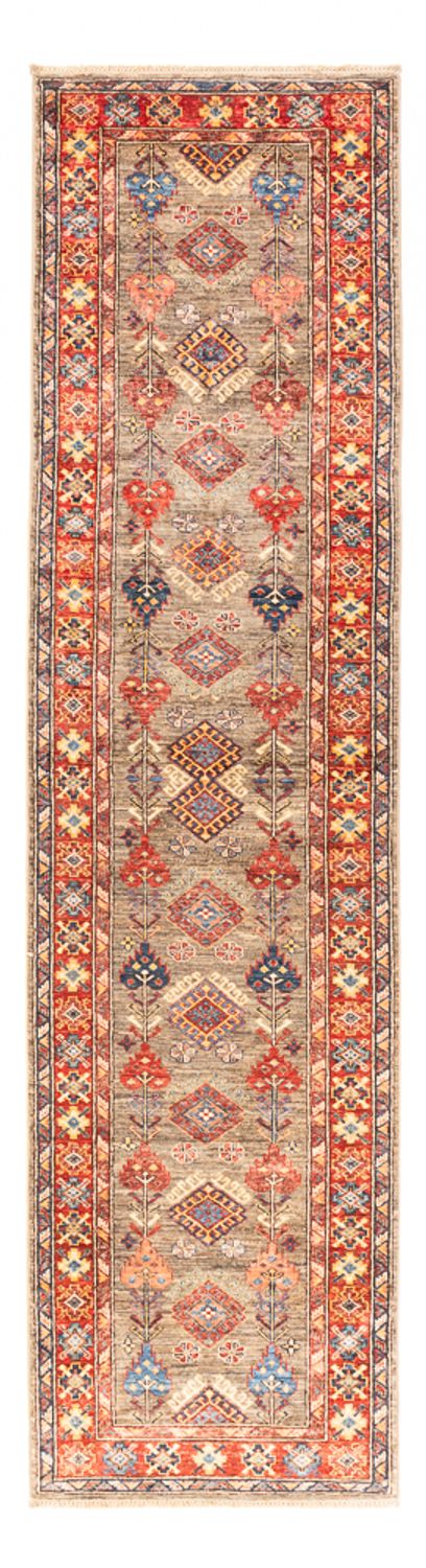 Tappeto corsia Tappeto Ziegler - Kazak - 317 x 78 cm - multicolore