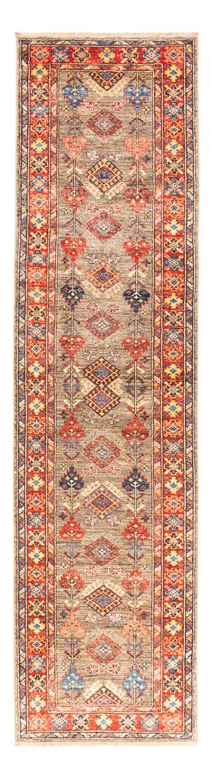 Tappeto corsia Tappeto Ziegler - Kazak - 317 x 78 cm - multicolore