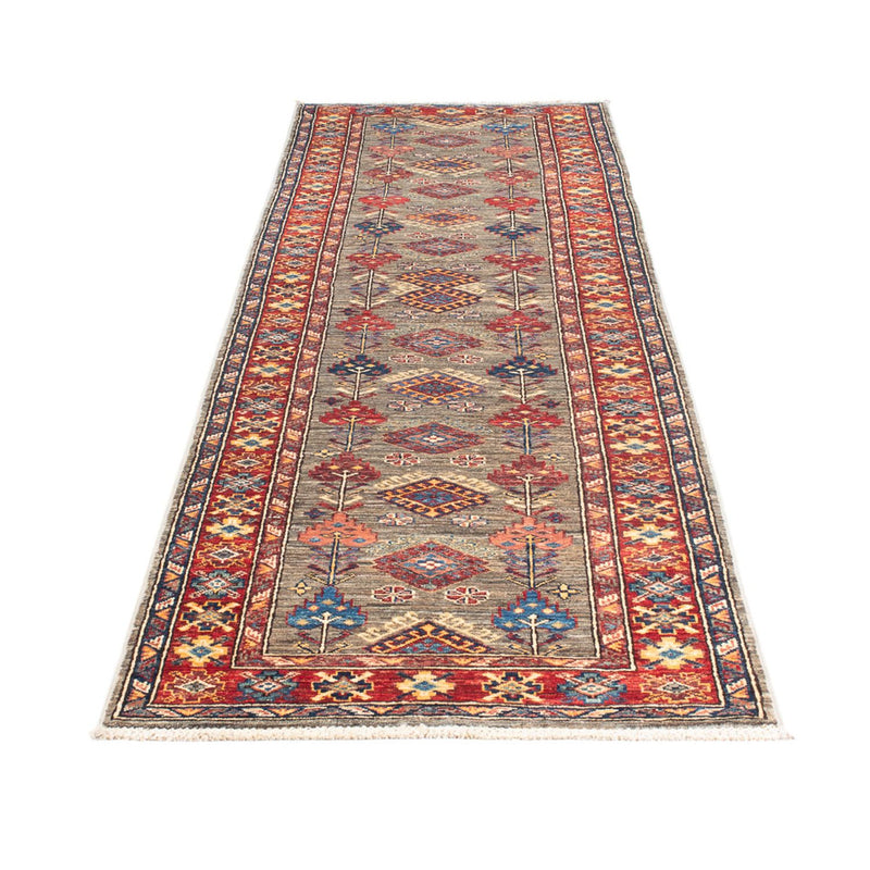 Tappeto corsia Tappeto Ziegler - Kazak - 317 x 78 cm - multicolore