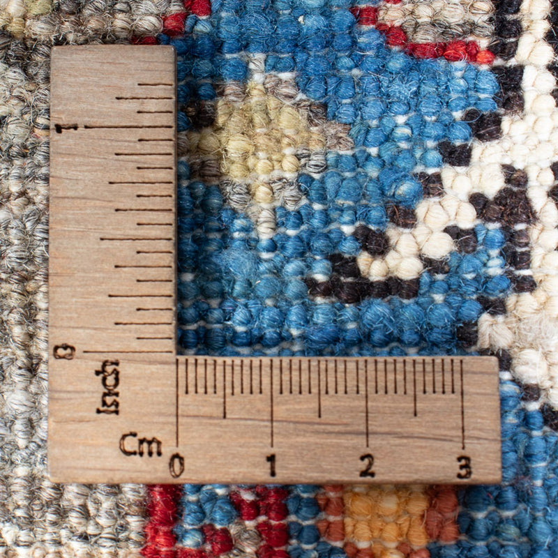 Tappeto corsia Tappeto Ziegler - Kazak - 317 x 78 cm - multicolore