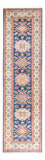 Tappeto corsia Tappeto Ziegler - Kazak - 299 x 84 cm - blu