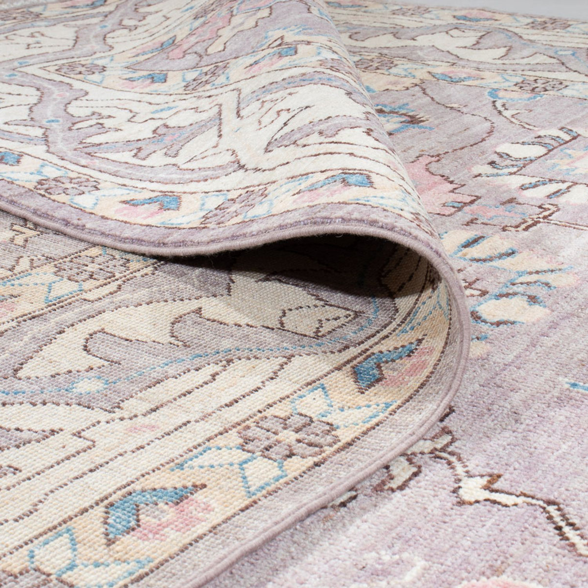 Tappeto Ziegler - Usak - 241 x 172 cm - lilla