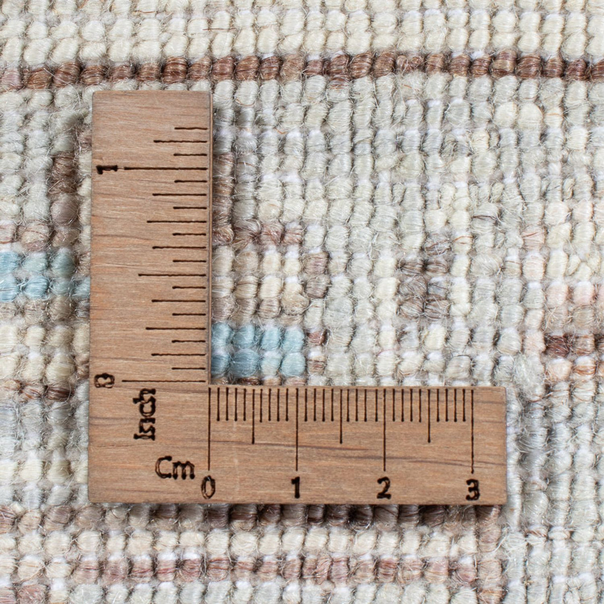 Tappeto Ziegler - Usak - 236 x 176 cm - grigio chiaro