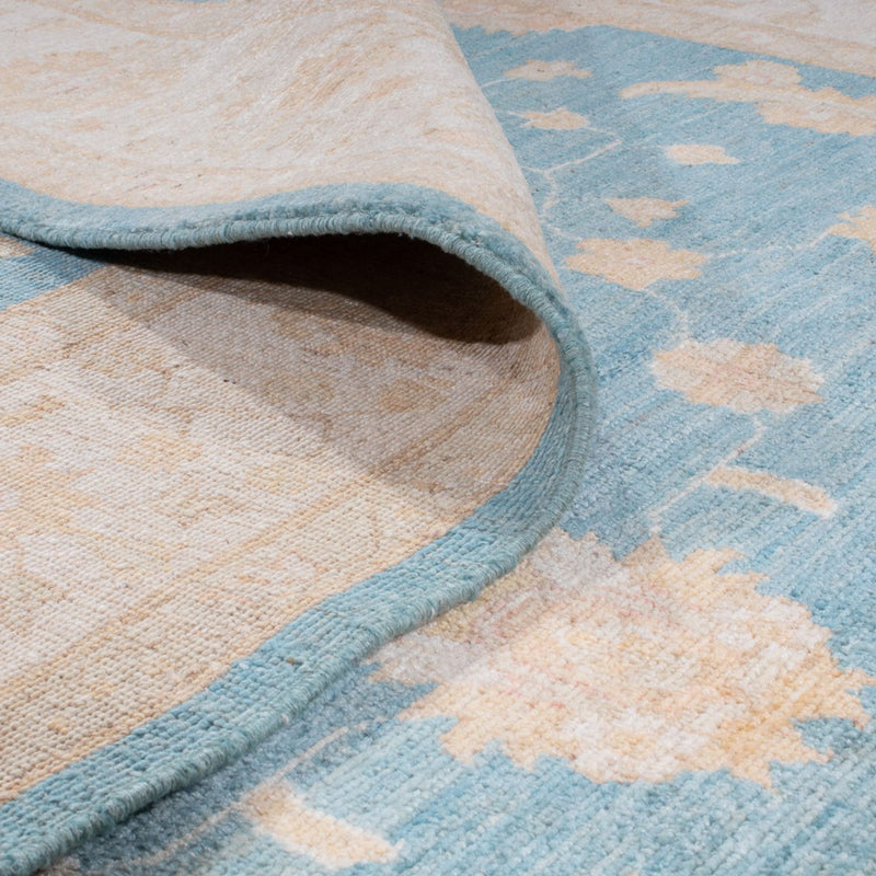 Tappeto Ziegler - 243 x 173 cm - blu