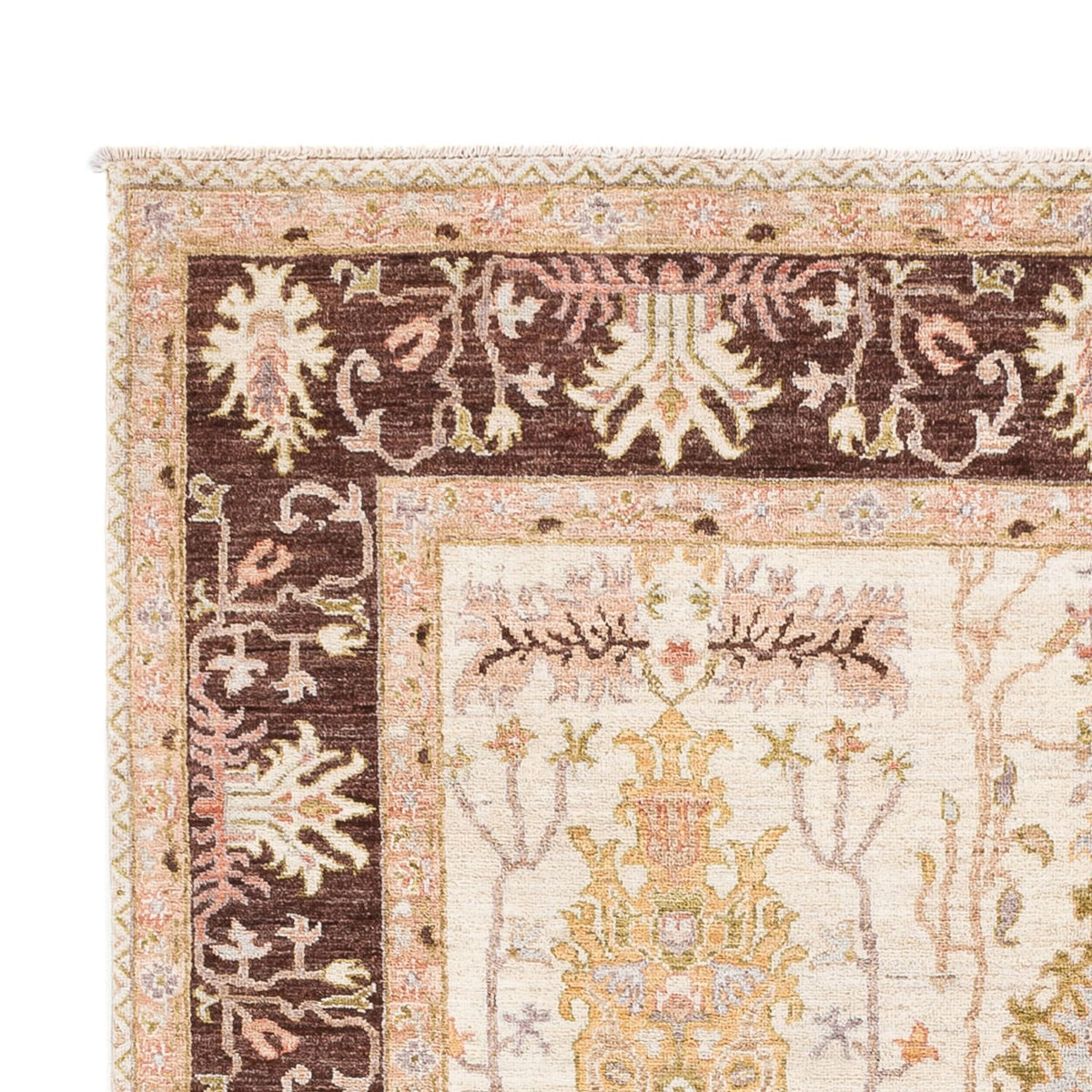 Tappeto Ziegler - Usak - 236 x 173 cm - beige