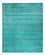 Tappeto Ziegler - Moderno - Vintage/Tinto di moda - 248 x 202 cm - turchese