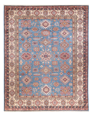 Tappeto Ziegler - Kazak - 300 x 244 cm - blu chiaro