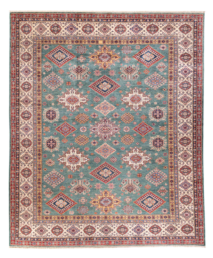 Tappeto Ziegler - Kazak - 304 x 245 cm - verde chiaro