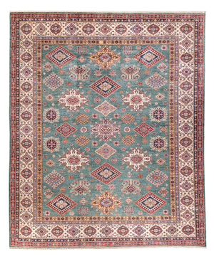 Tappeto Ziegler - Kazak - 304 x 245 cm - verde chiaro