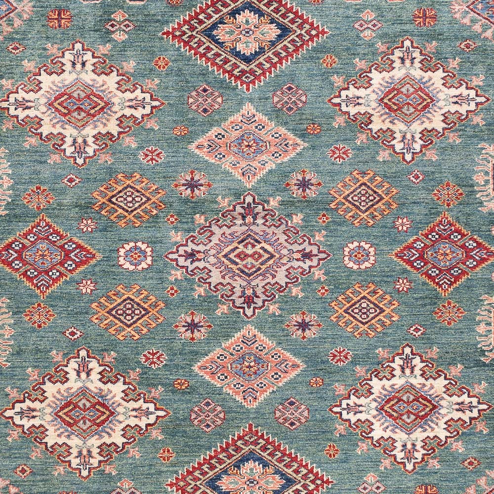 Tappeto Ziegler - Kazak - 304 x 245 cm - verde chiaro