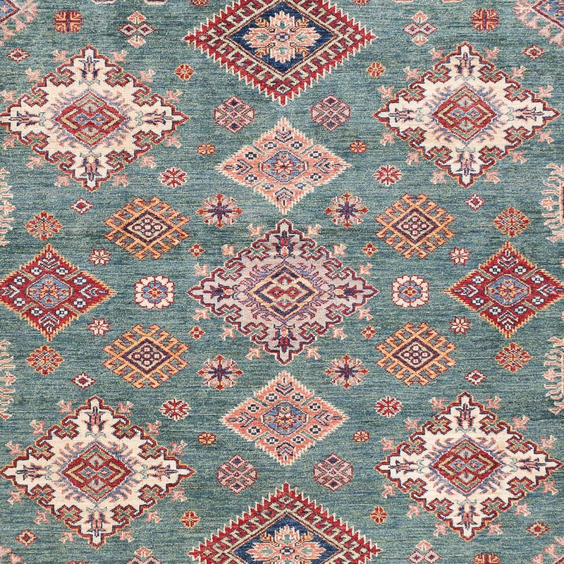 Tappeto Ziegler - Kazak - 304 x 245 cm - verde chiaro