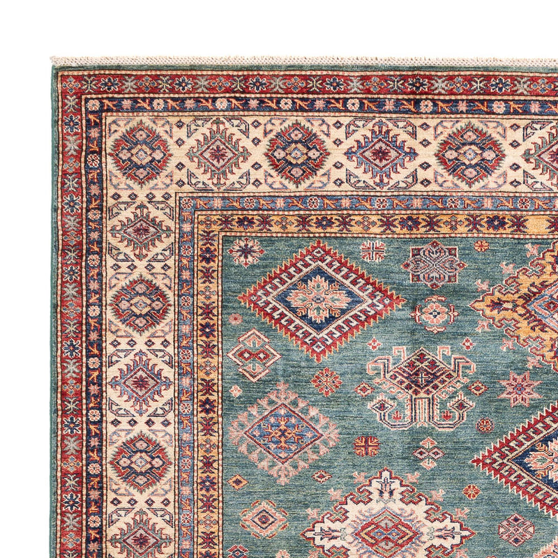 Tappeto Ziegler - Kazak - 304 x 245 cm - verde chiaro