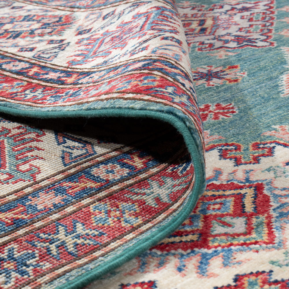 Tappeto Ziegler - Kazak - 304 x 245 cm - verde chiaro