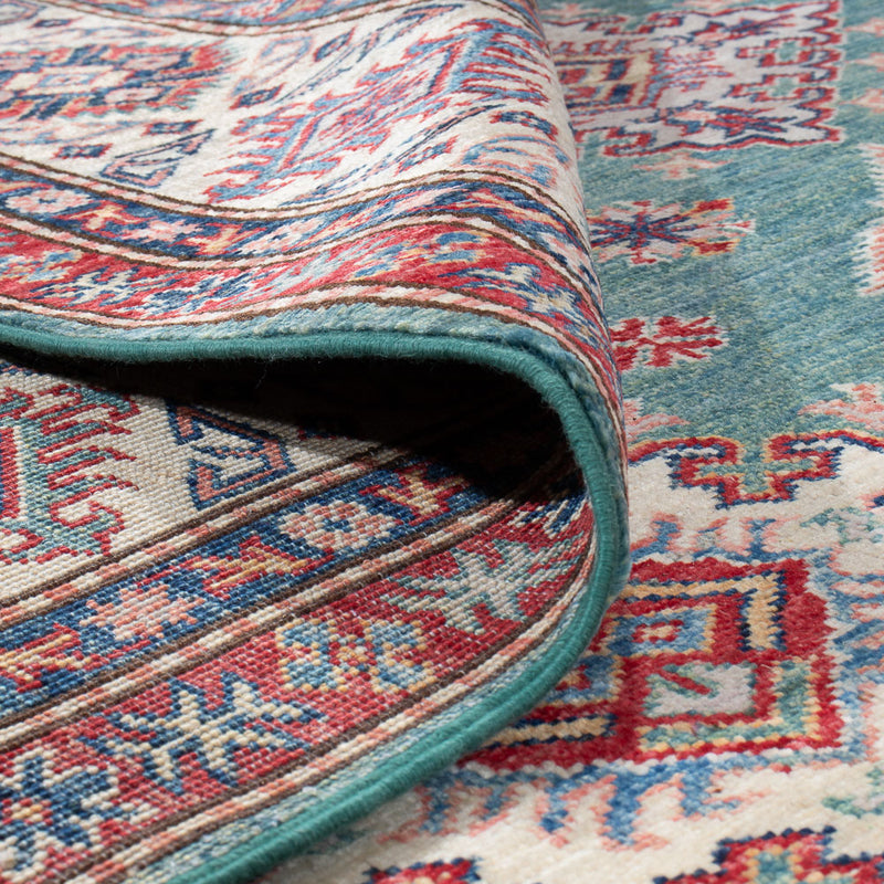 Tappeto Ziegler - Kazak - 304 x 245 cm - verde chiaro