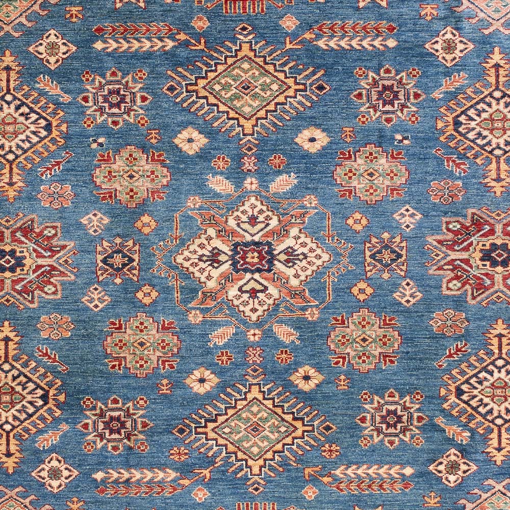 Tappeto Ziegler - Kazak - 304 x 249 cm - blu