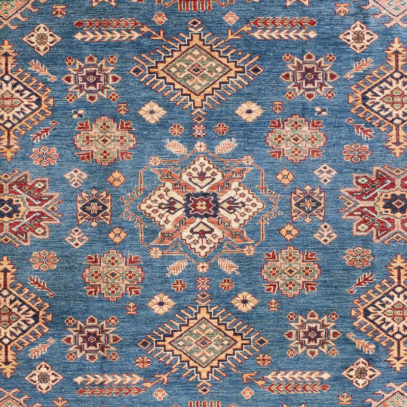 Tappeto Ziegler - Kazak - 304 x 249 cm - blu