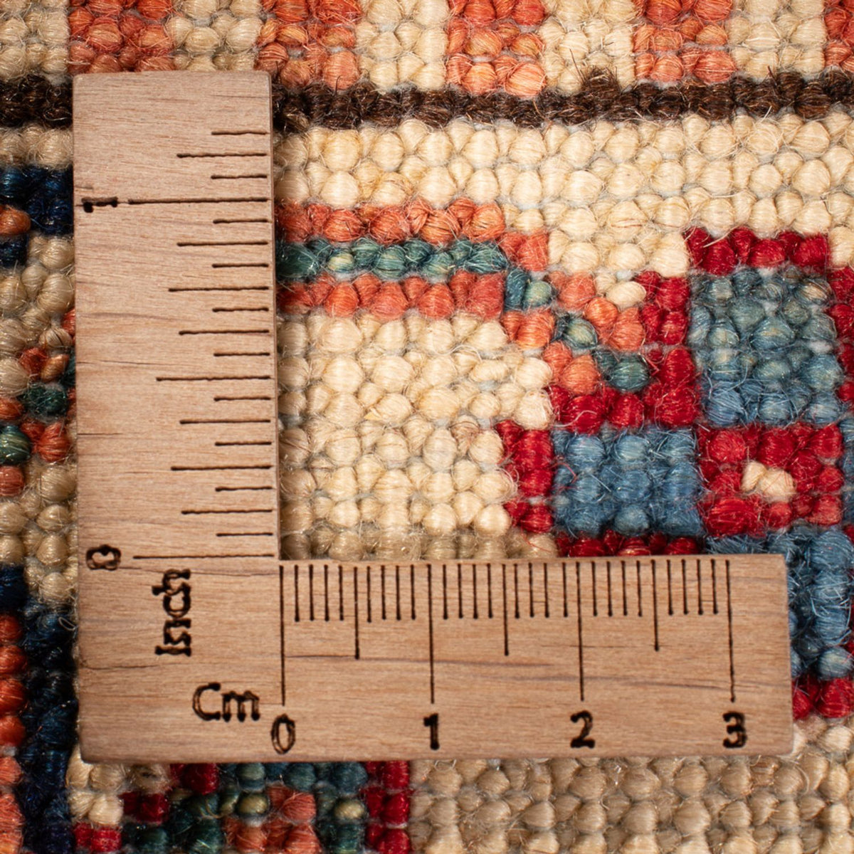 Tappeto Ziegler - Kazak - 297 x 244 cm - blu scuro