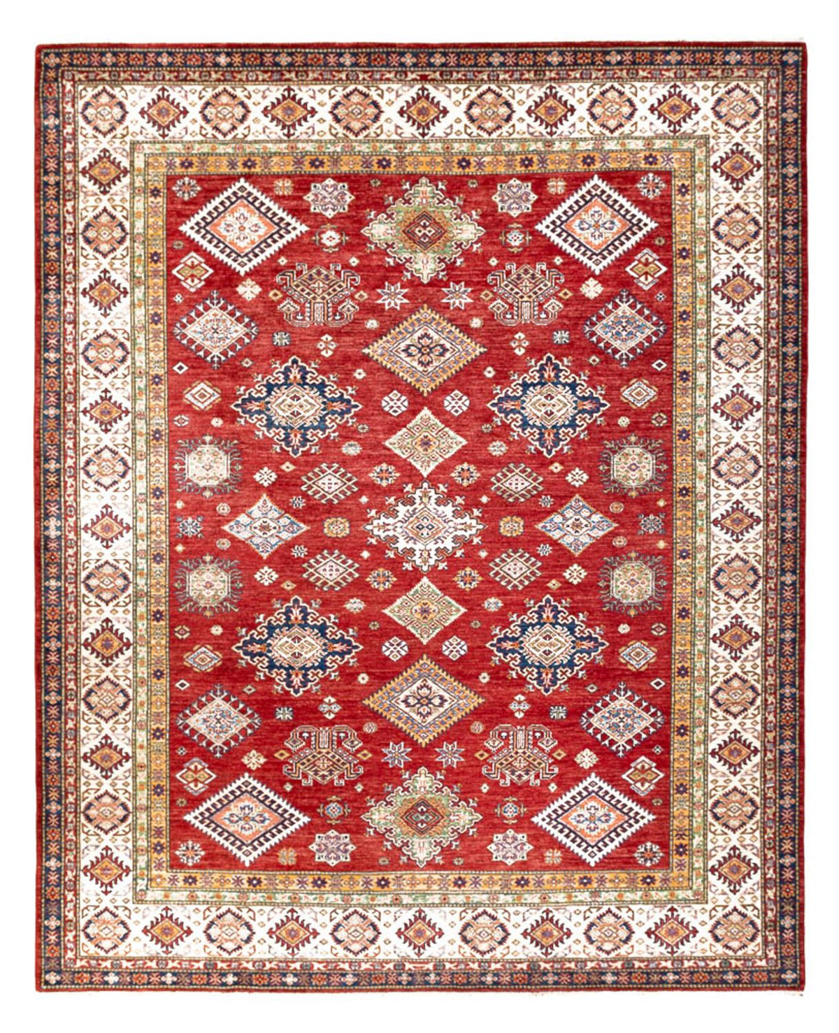 Tappeto Ziegler - Kazak - 307 x 246 cm - rosso