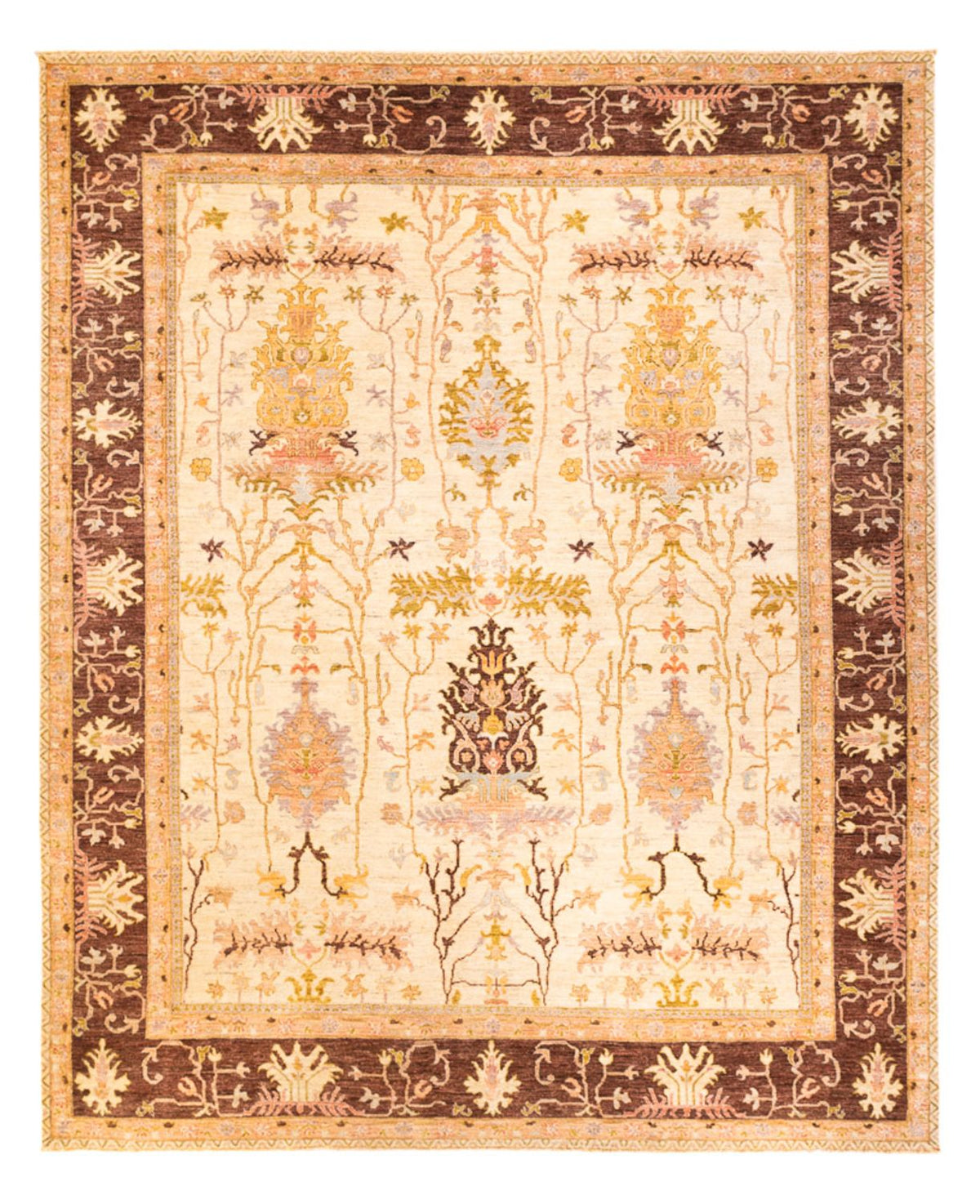 Tappeto Ziegler - Usak - 307 x 247 cm - beige