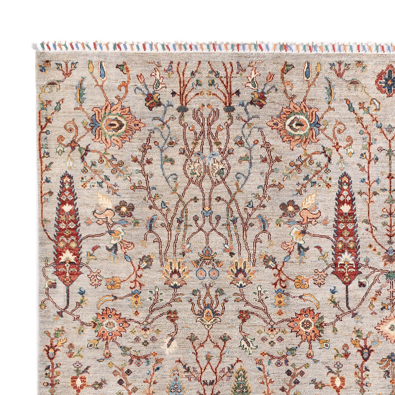 Tappeto Ziegler - Ariana - 297 x 240 cm - grigio chiaro