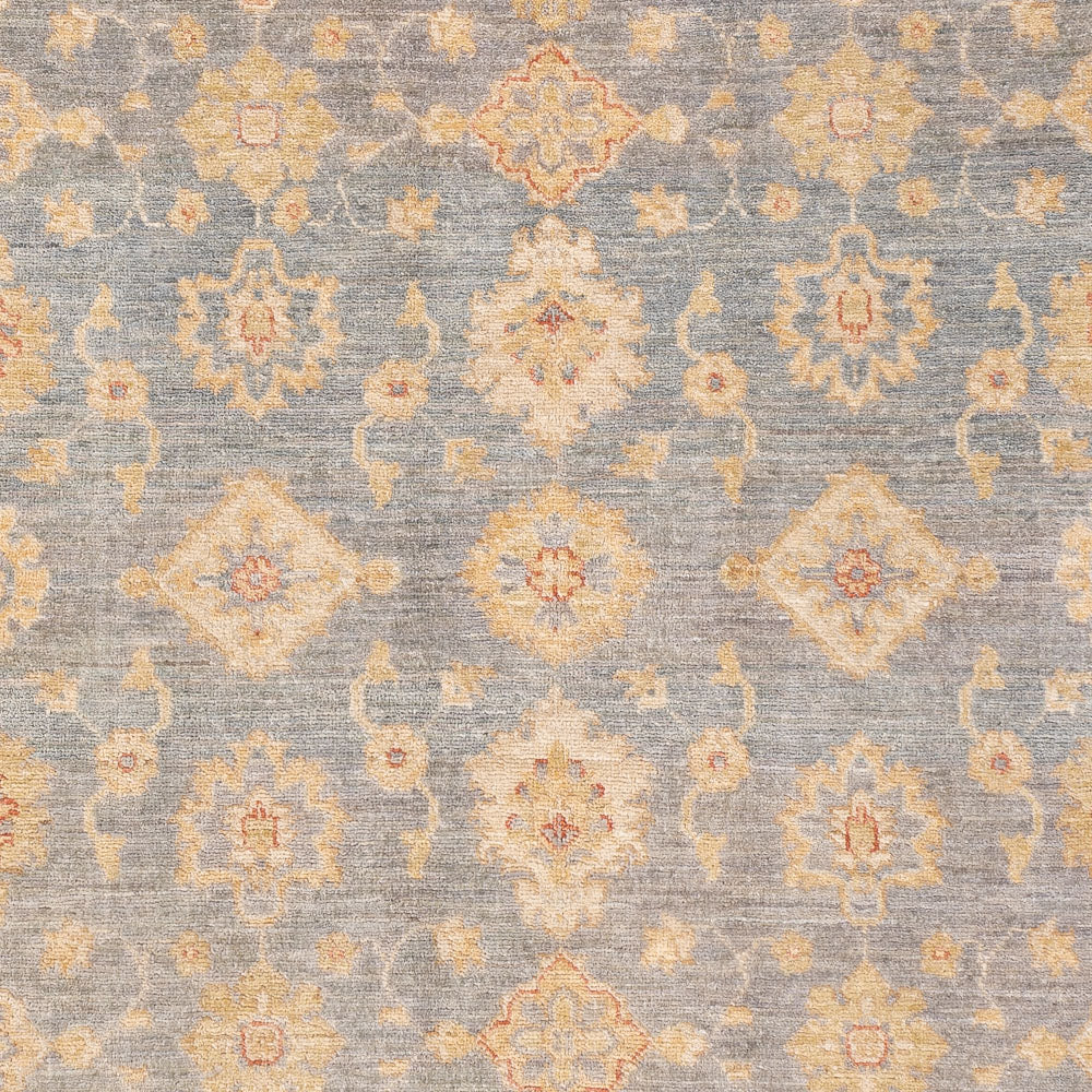 Tappeto Ziegler - 201 x 151 cm - blu petrolio