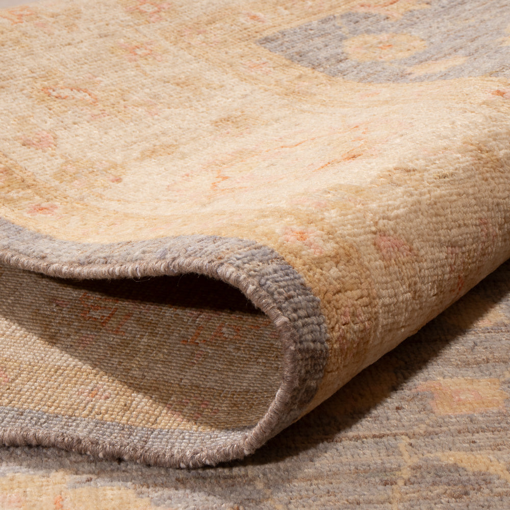 Tappeto Ziegler - 199 x 156 cm - blu petrolio