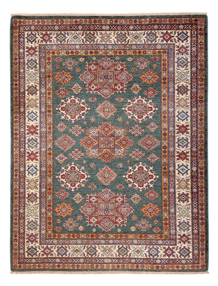 Tappeto Ziegler - Kazak - 202 x 153 cm - verde