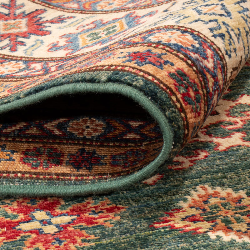 Tappeto Ziegler - Kazak - 202 x 153 cm - verde